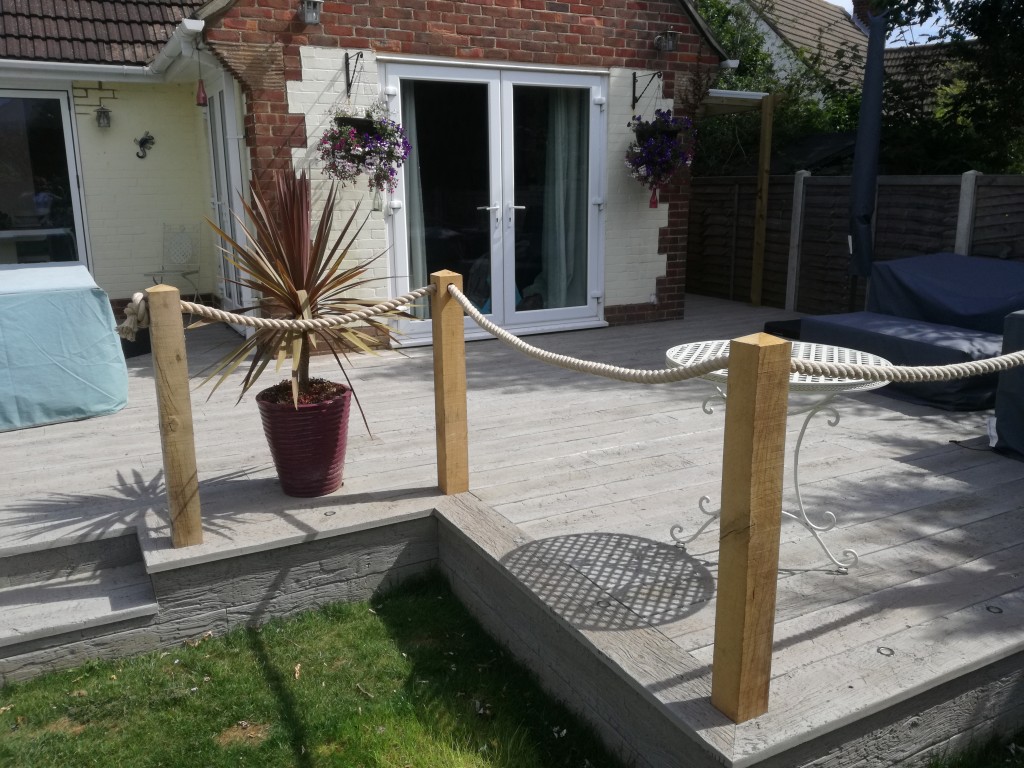 The Montague's Garden BNS Carpentry and Construction